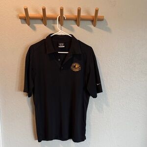 Nike Black Men's golf Shirt